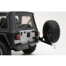 Mocowanie, przeniesienie koła zapasowego Smittybilt XRC Jeep Wrangler TJ